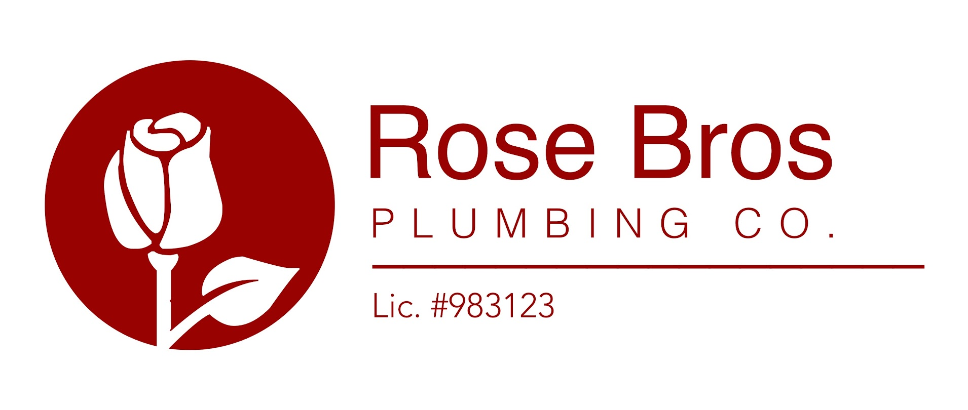 Rose Bros. Plumbing Co. logo